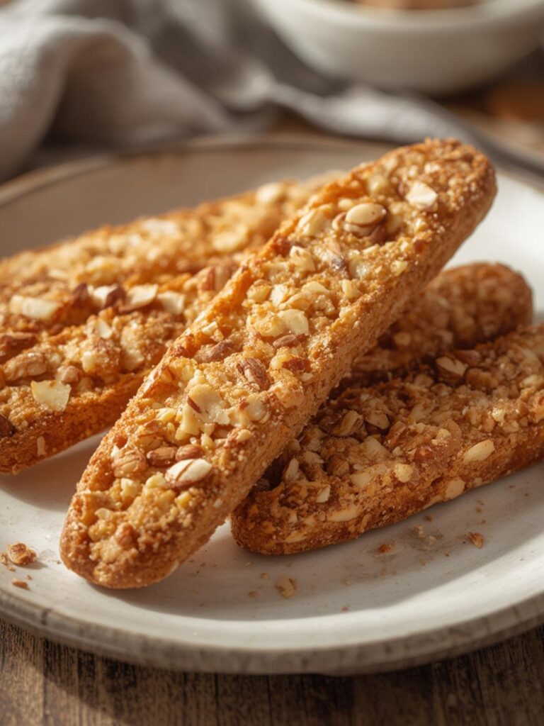 Almond Biscotti