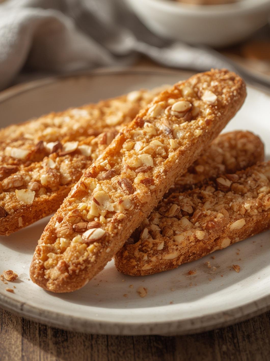 Almond Biscotti
