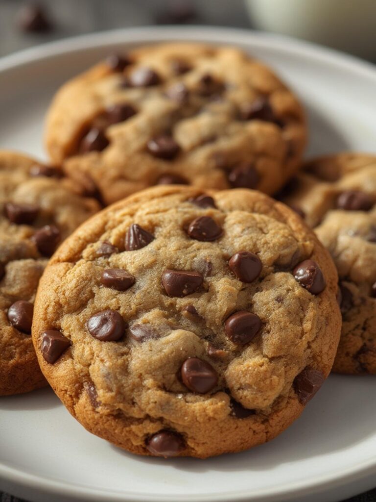 Classic Chocolate Chip Cookies