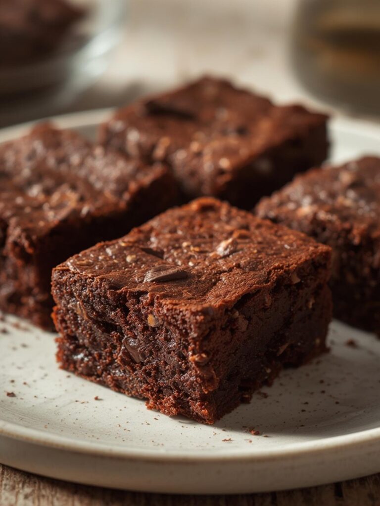 Double Chocolate Brownies
