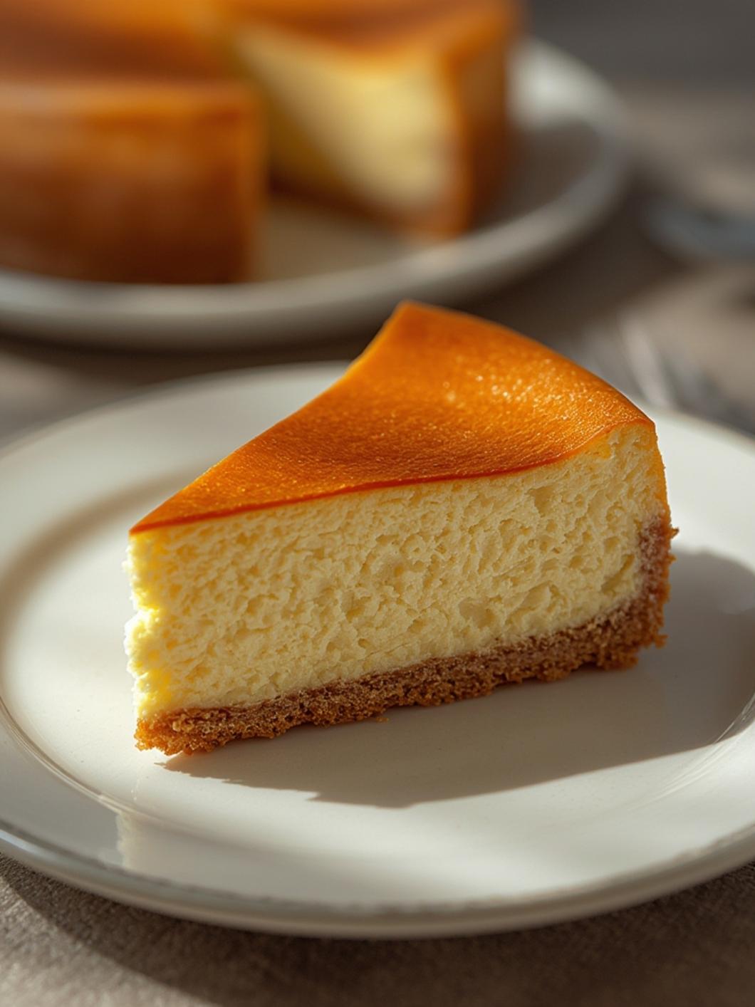 New York cheesecake
