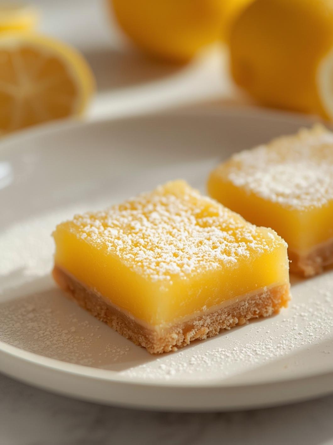 No-Bake Lemon Bars
