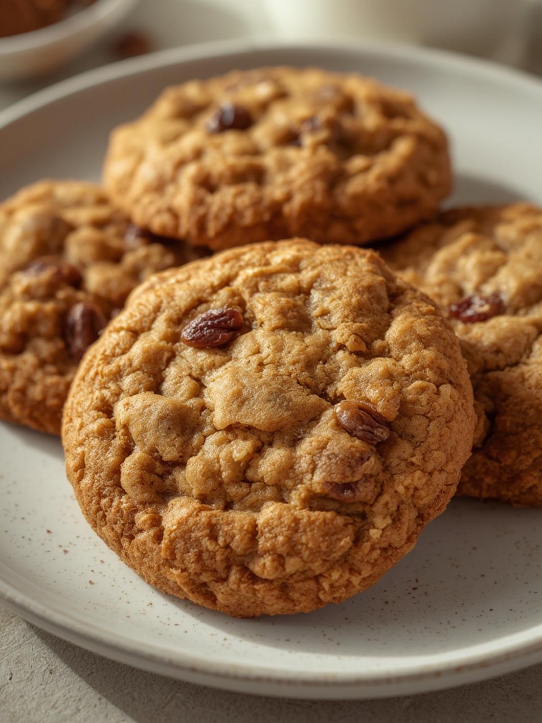 Oatmeal Raisin Cookies
