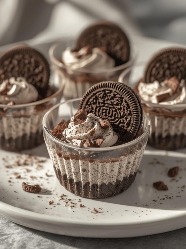 Oreo Dessert Cups