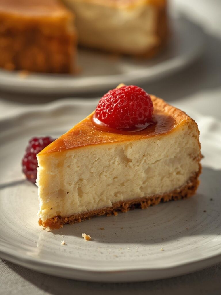 classic cheesecake recipe
