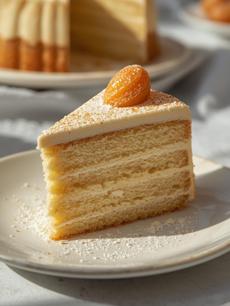 vanilla sponge cake